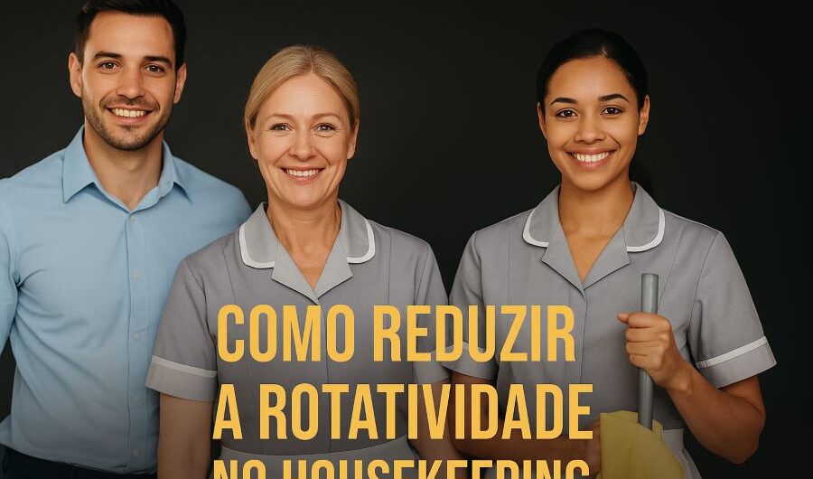 Rotatividade no housekeeping